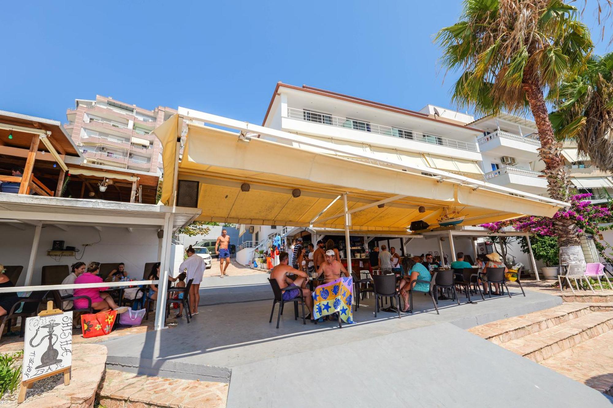 Vila Era Beach Саранда Экстерьер фото