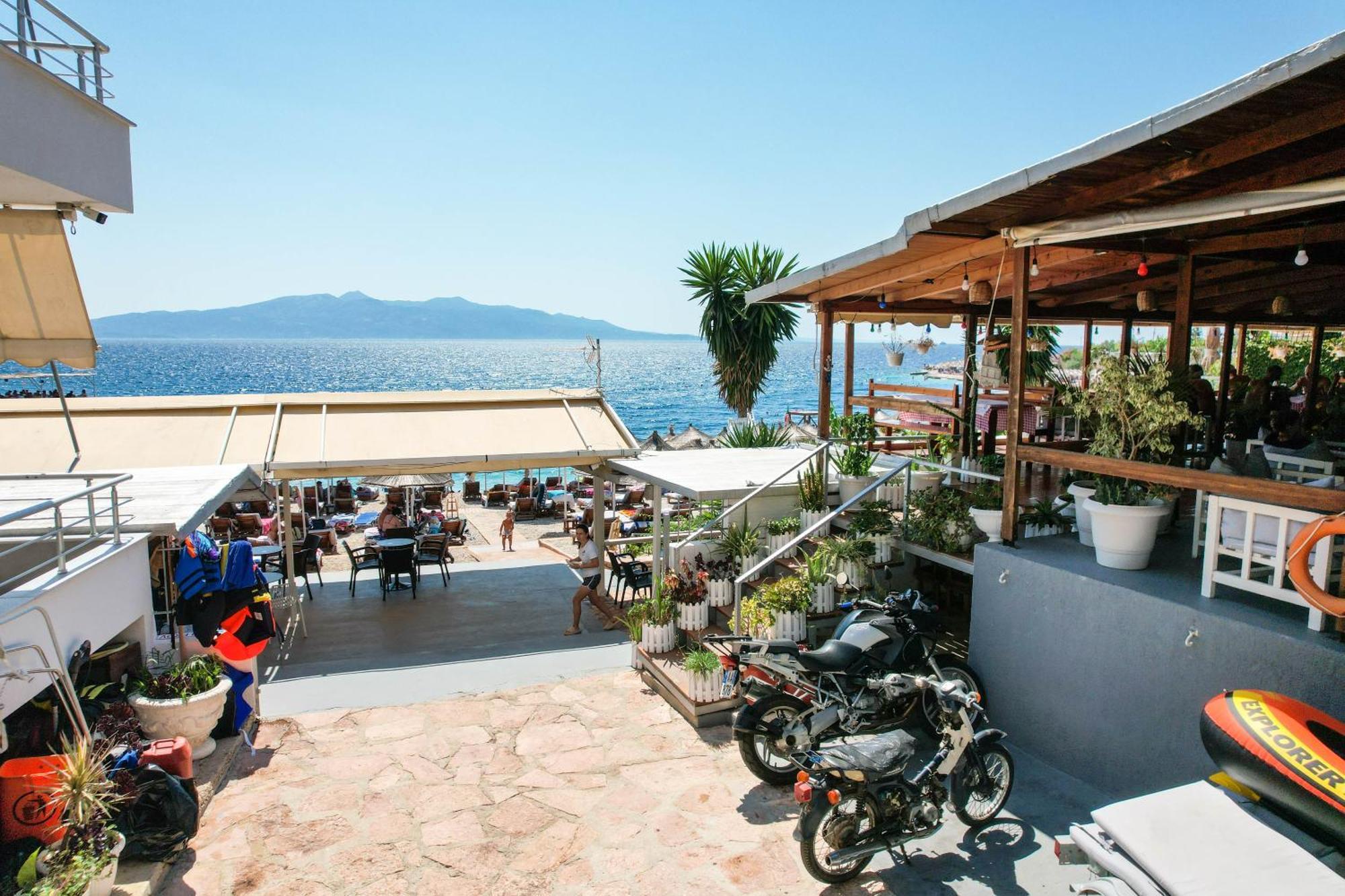 Vila Era Beach Саранда Экстерьер фото