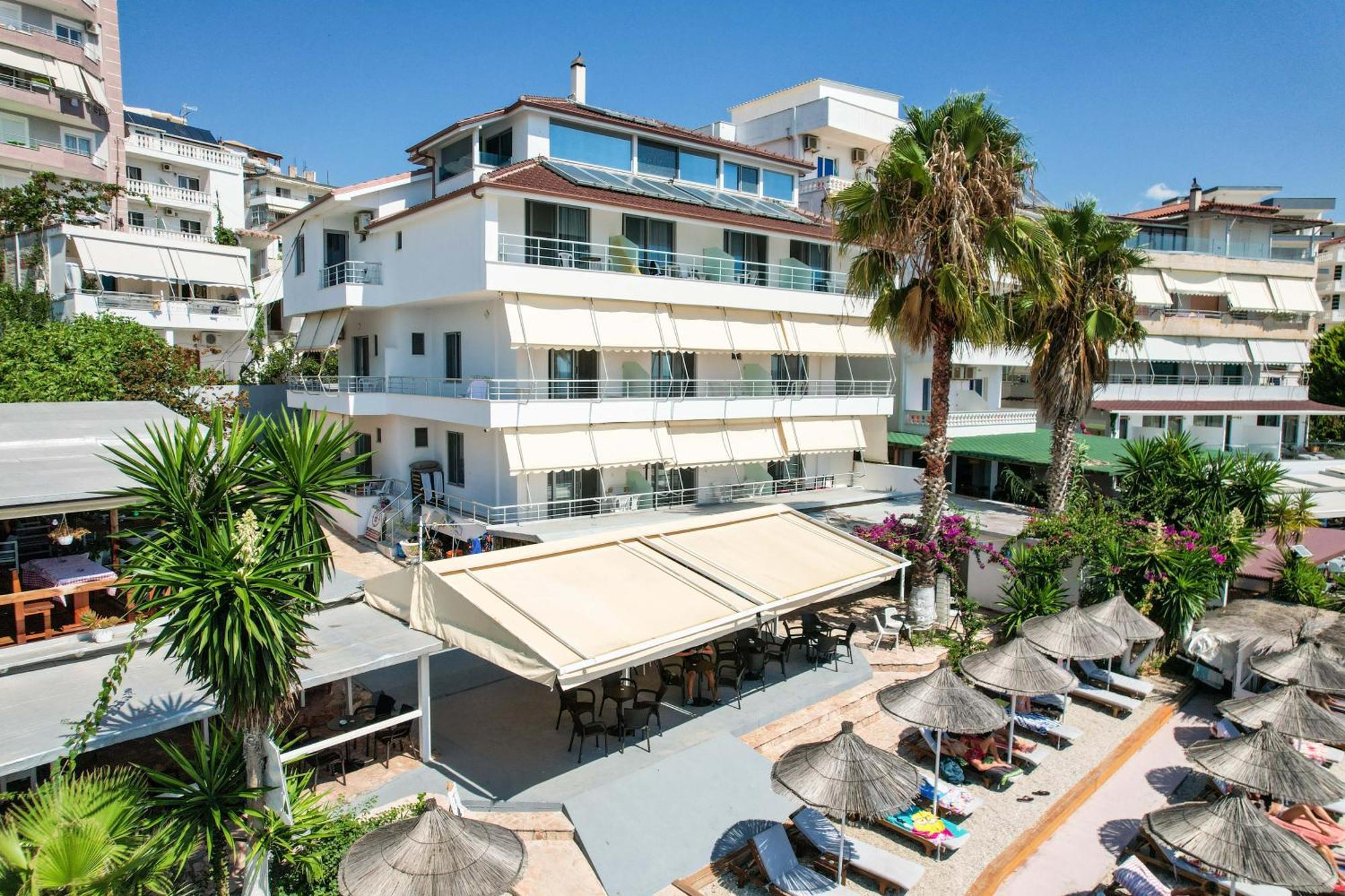 Vila Era Beach Саранда Экстерьер фото