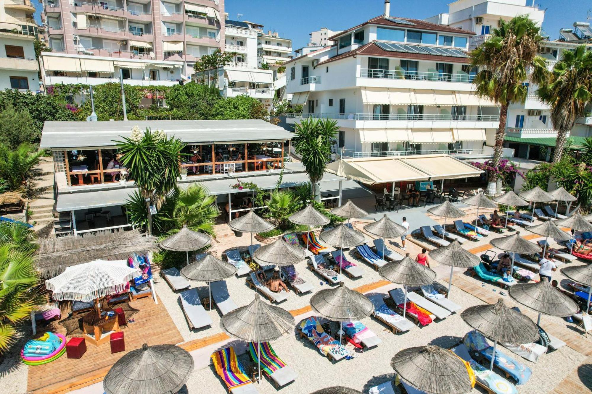 Vila Era Beach Саранда Экстерьер фото