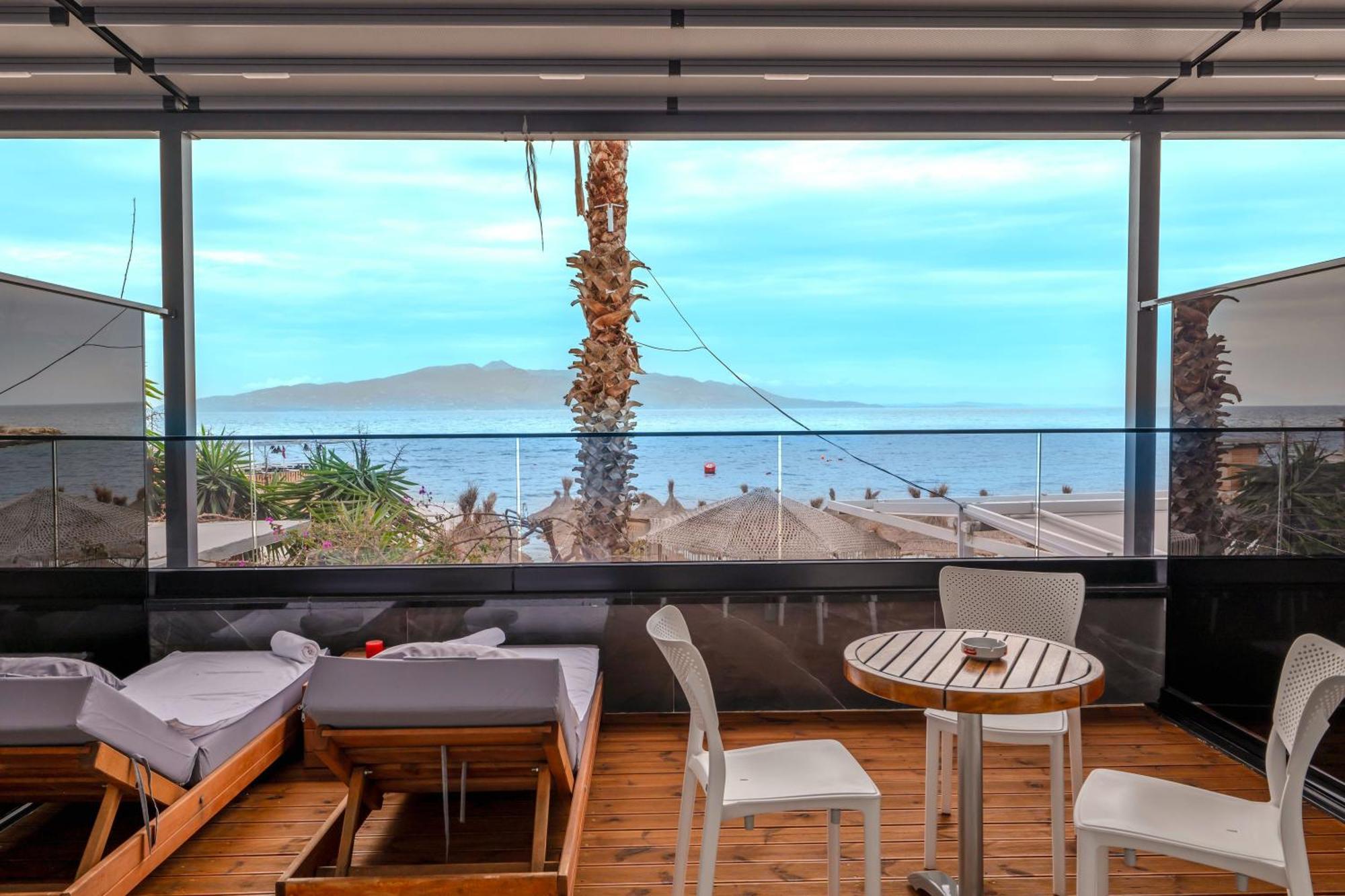 Vila Era Beach Саранда Экстерьер фото