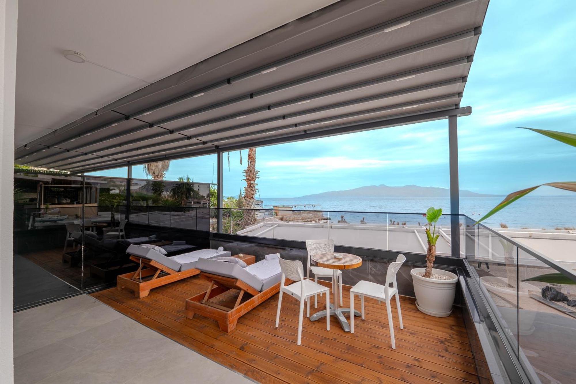 Vila Era Beach Саранда Экстерьер фото