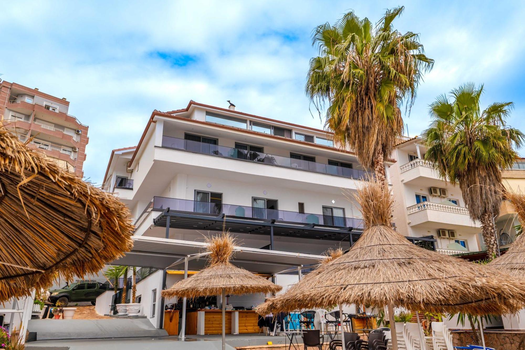Vila Era Beach Саранда Экстерьер фото